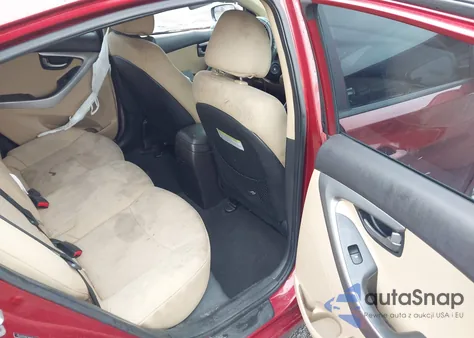 2013 Hyundai Elantra Gls/Limited z USA, uszkodzony, nr VIN 5NPDH4AE2DH20310